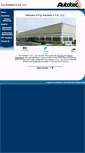 Mobile Screenshot of fujiautotec.com